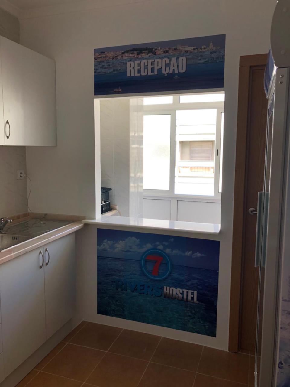 7 Rivers Hostel Lisboa Exteriör bild