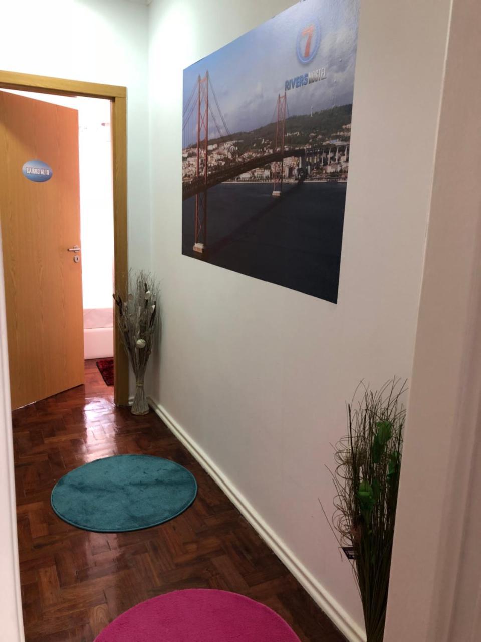 7 Rivers Hostel Lisboa Exteriör bild