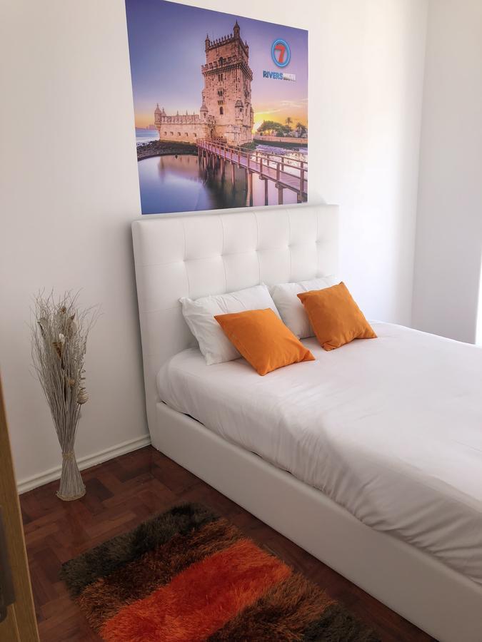 7 Rivers Hostel Lisboa Exteriör bild