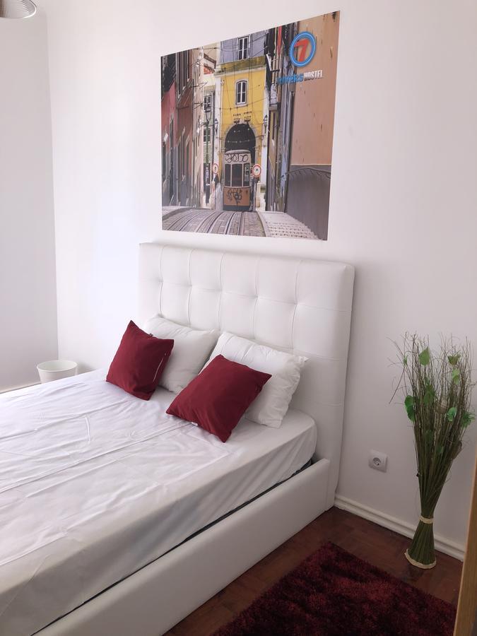 7 Rivers Hostel Lisboa Exteriör bild
