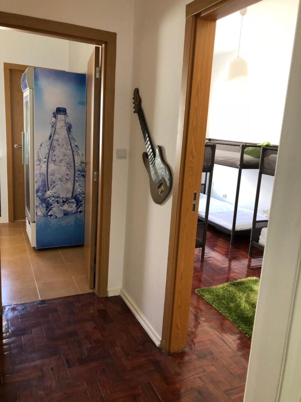 7 Rivers Hostel Lisboa Exteriör bild