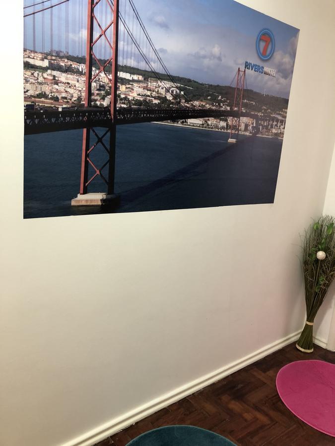7 Rivers Hostel Lisboa Exteriör bild