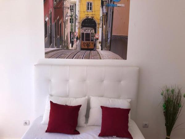 7 Rivers Hostel Lisboa Exteriör bild