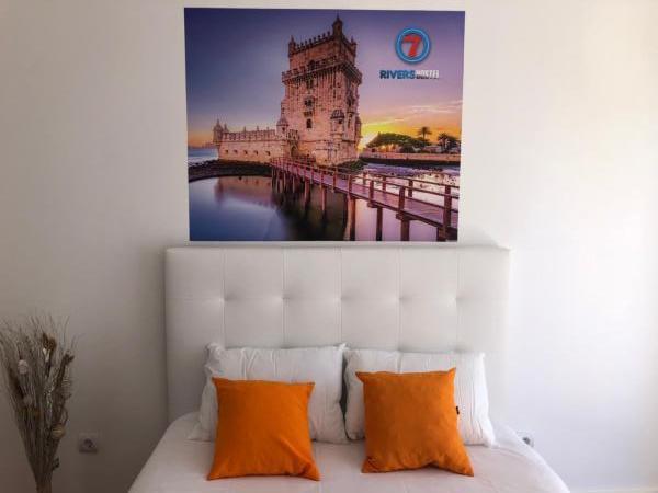 7 Rivers Hostel Lisboa Exteriör bild